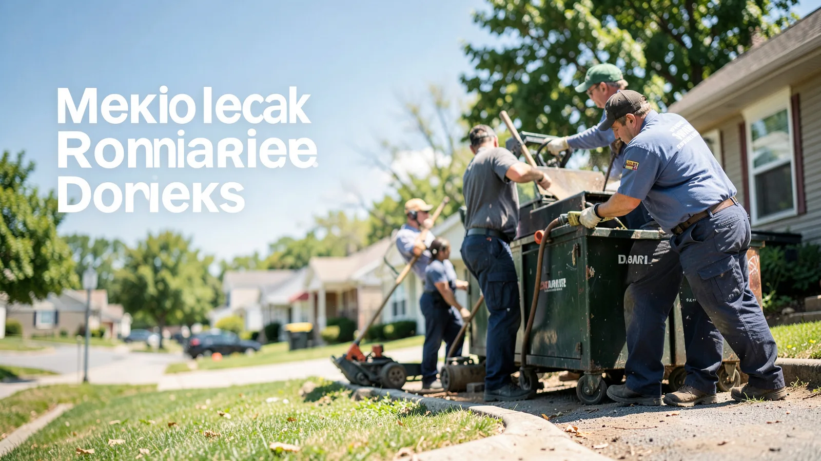 Garbage Disposal Repair in Bath, NH near me